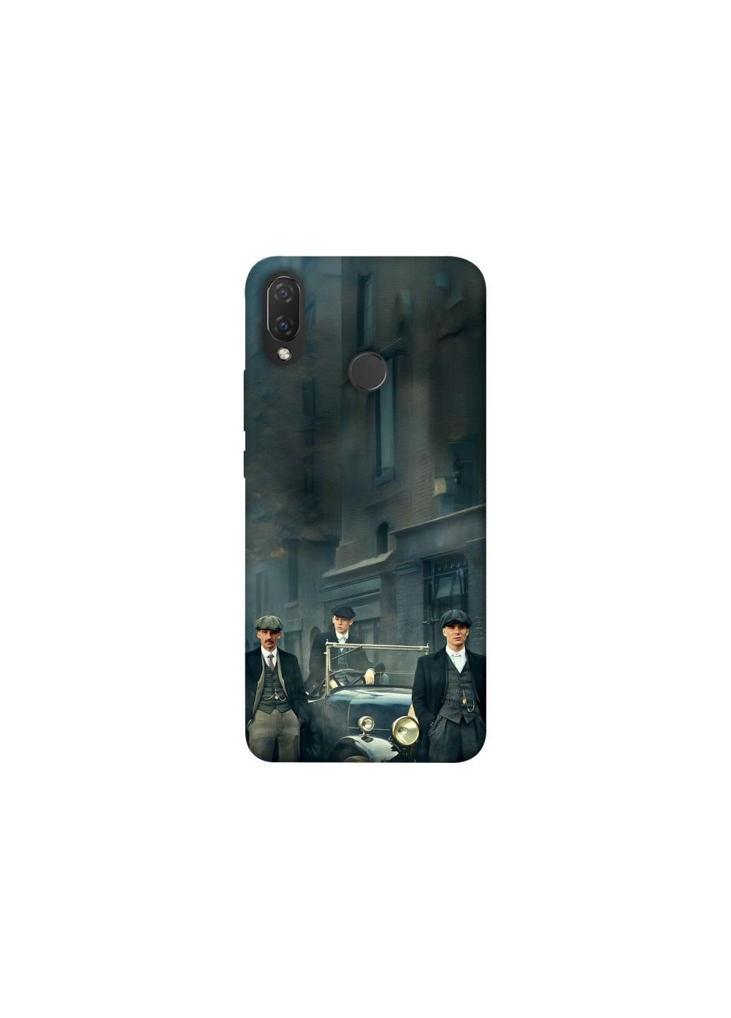 Чехол на Huawei P Smart+ (nova 3i) Peaky Blinders Frontalka (353346025)