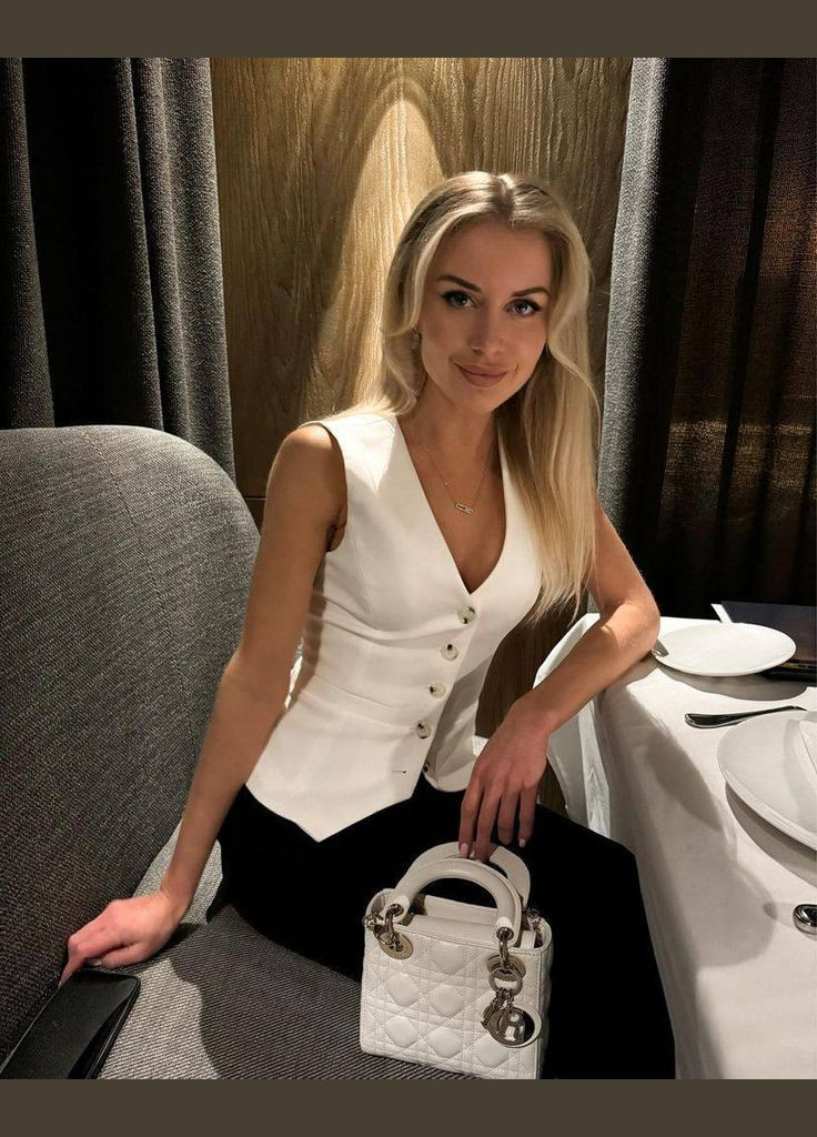 Жилетка женская No Brand (299480480)