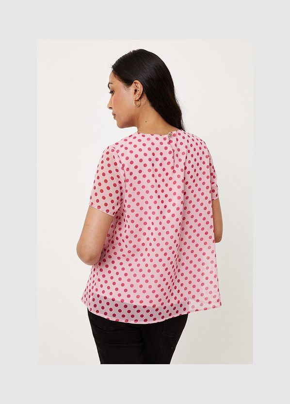 Рожева блуза Wallis