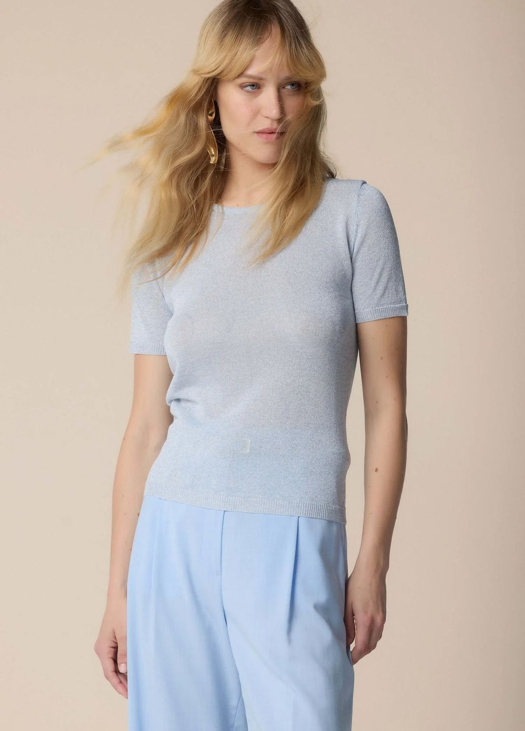 Сіра блузка Kocca