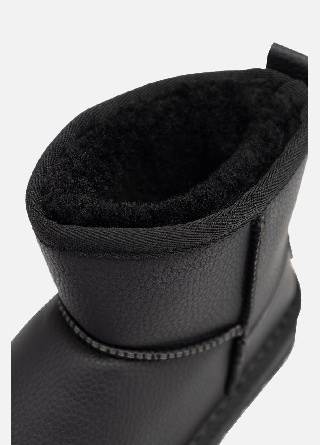 Черные угги для девочки цвет черный cb-00264416 Bessky