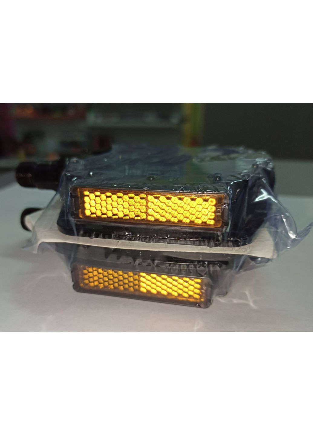 Педалі BRAVVOS YX-44X 112.5*105мм Bravos (369782507)