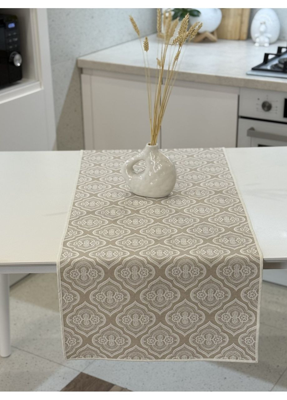 Доріжка на стіл двостороння 45x140 см. LETE MYKONOS4 No Brand (360889993)