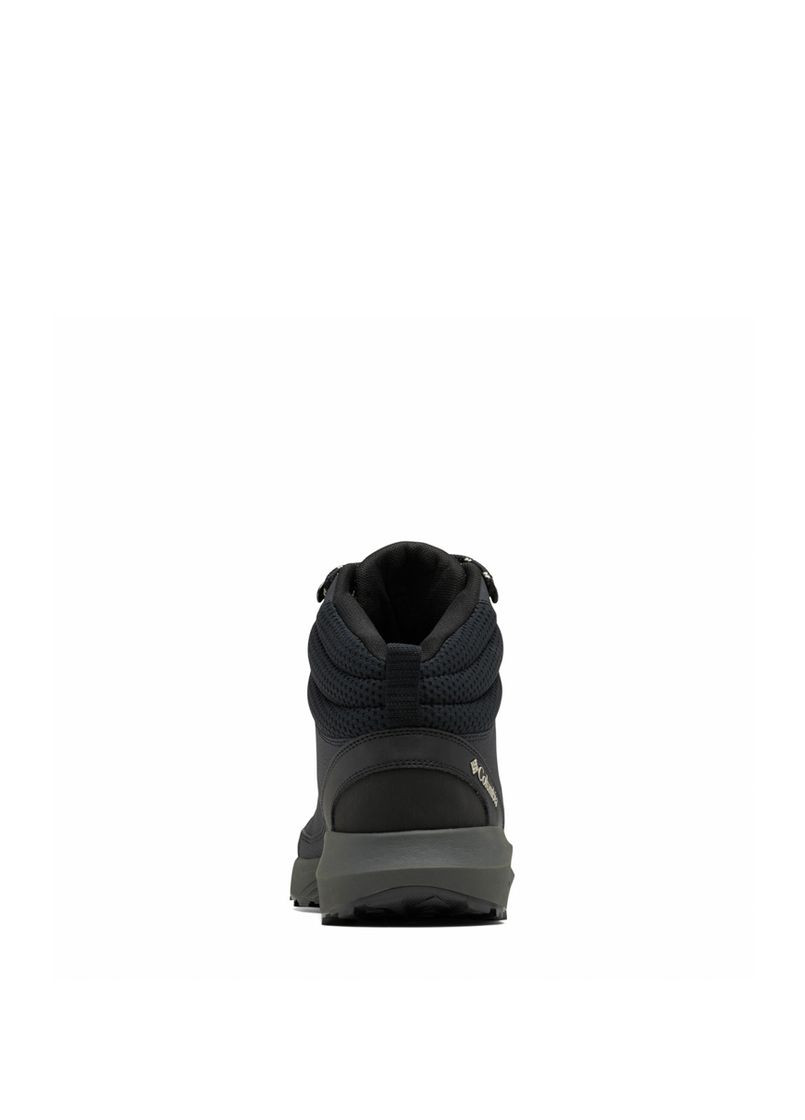 Черные осенние мужские ботинки 1987041-010 черный ткань Columbia