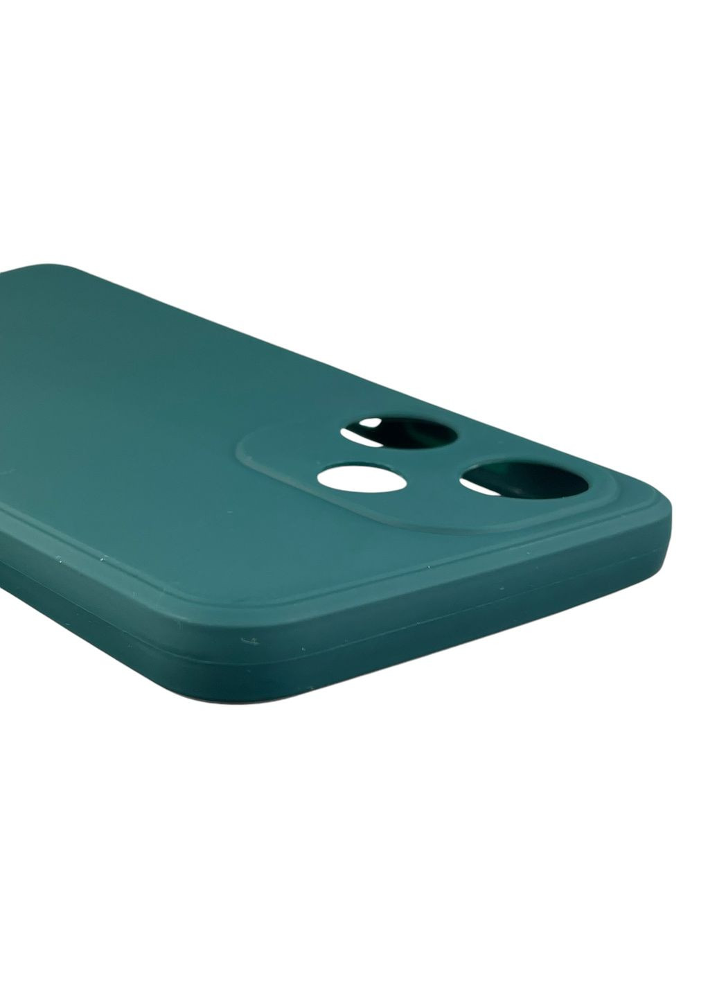 Чехол для Hot 30i с квадратными гранями с защитой камеры на инфиникс хот 30i зелёный Infinix (366390381)