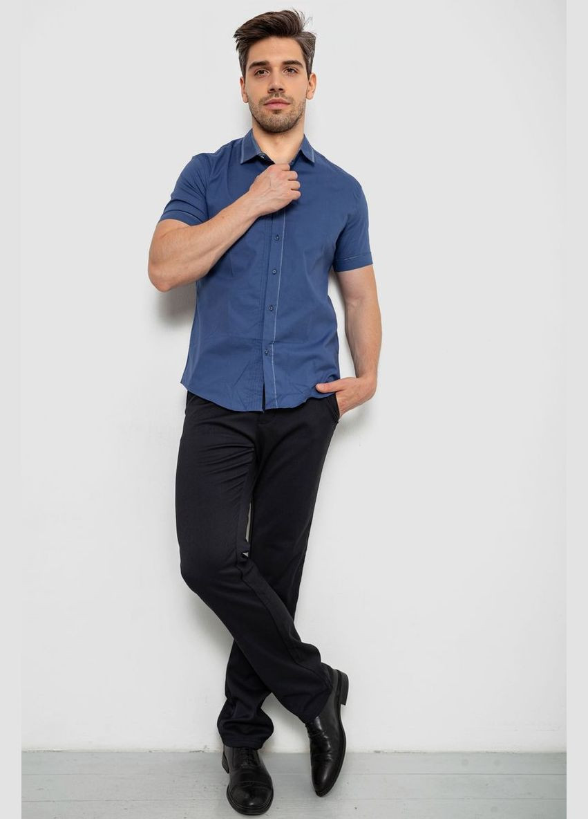 Сорочка чоловіча, колір бордовий, 214R7420 Ager (338378996)