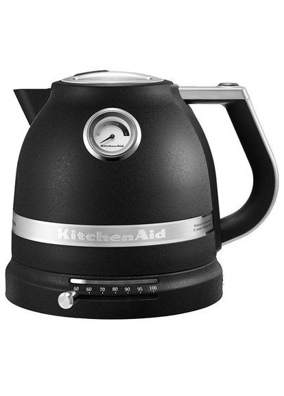Комплект Artisan Электрочайник 1,5л 5KEK1522EBK + Тостер 5KMT2204EBK KitchenAid (316468625)