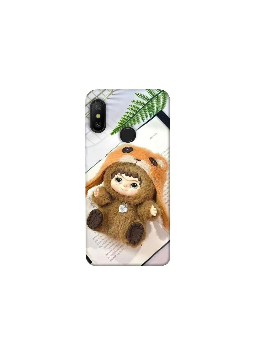 Чохол на Xiaomi Mi A2 Lite / Xiaomi Redmi 6 Pro Wakuku ver.4 Frontalka (361978997)