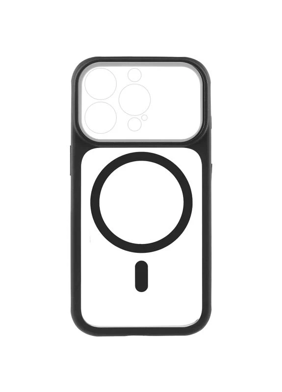 Чохол накладка GETMAN Moon Clear з MagSafe TPU+PC для Apple iPhone 14 Pro Max 6.7" No Brand (402069427)