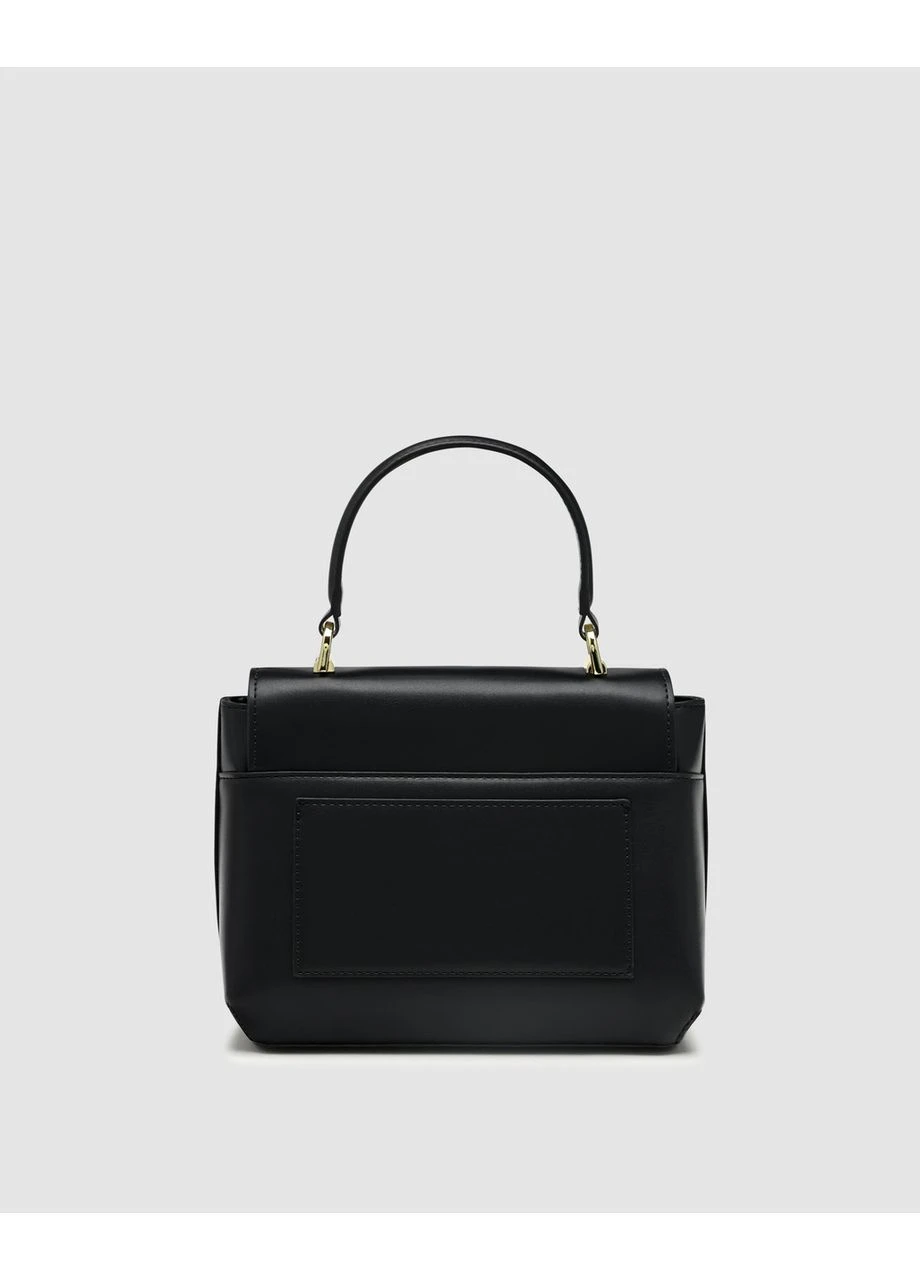 Сумка Dolce & Gabbana Calfskin DG Logo Bag Crossbody Bag Black Дольче Габбана (377510105)