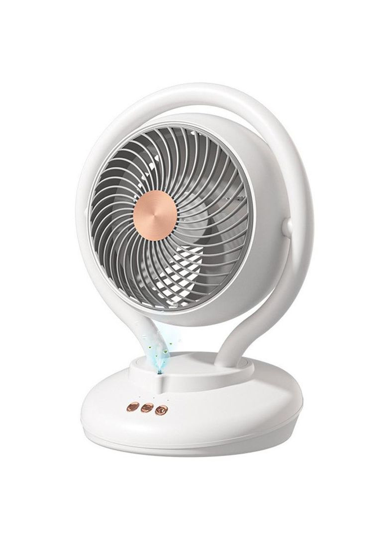 Настільний вентилятор F12 з негативною іонізацією 6000mAh Epik (342397215)