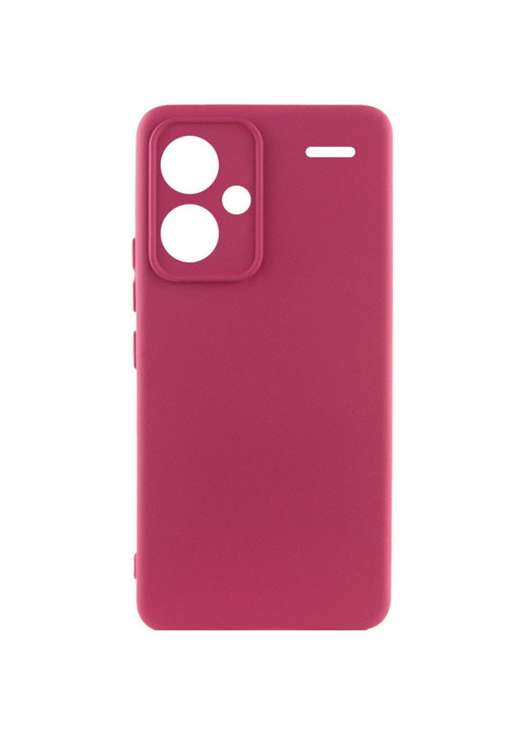 Чохол Silicone Cover Full Camera (A) для Xiaomi Redmi Note 13 Pro+ Lakshmi (296930005)