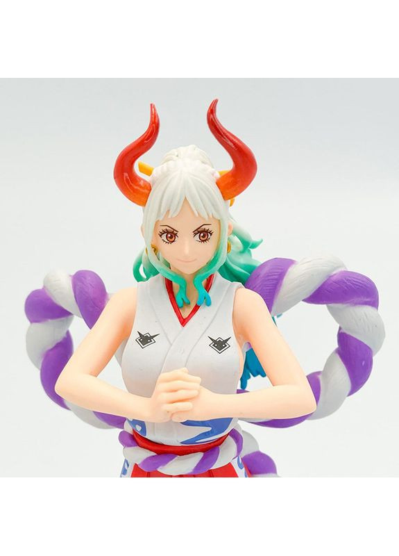 Аніме фігурка Ямато 18 см, Ван Піс статуетка One Piece Yamato No Brand (362495309)