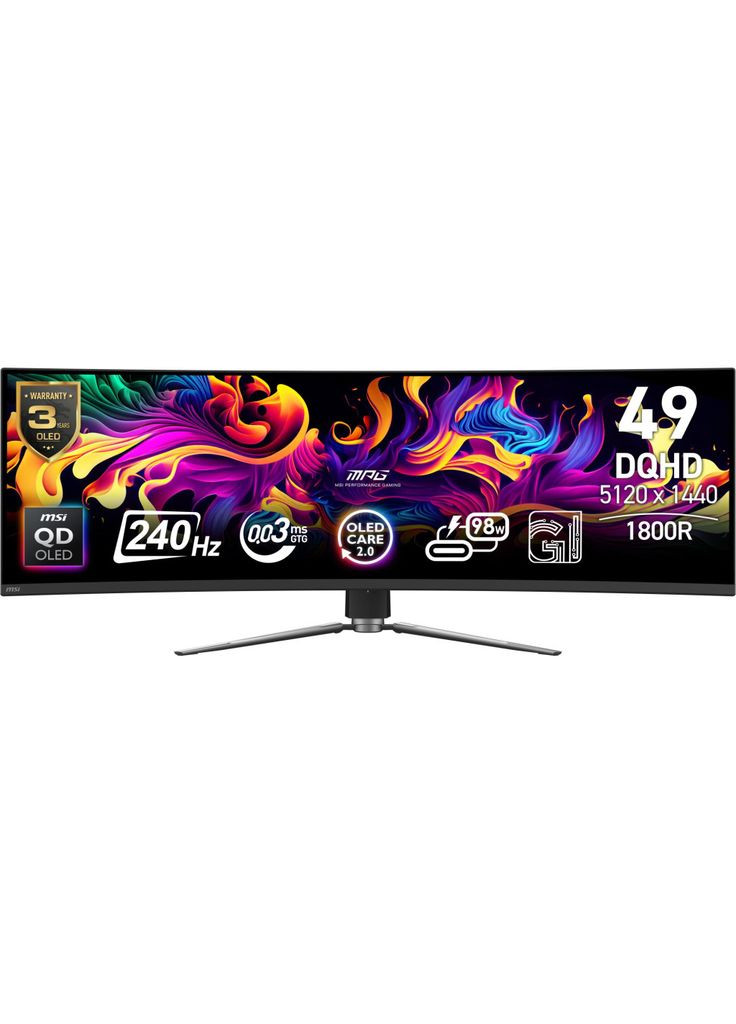 Монітор (m501326) MSI MPG 491CQPX QD-OLED (369029312)
