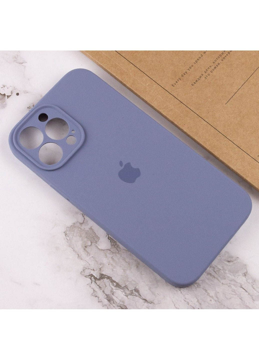 Чехол Silicone Case Full Camera Protective (AA) для Apple iPhone 15 Pro (6.1") Epik (291879173)