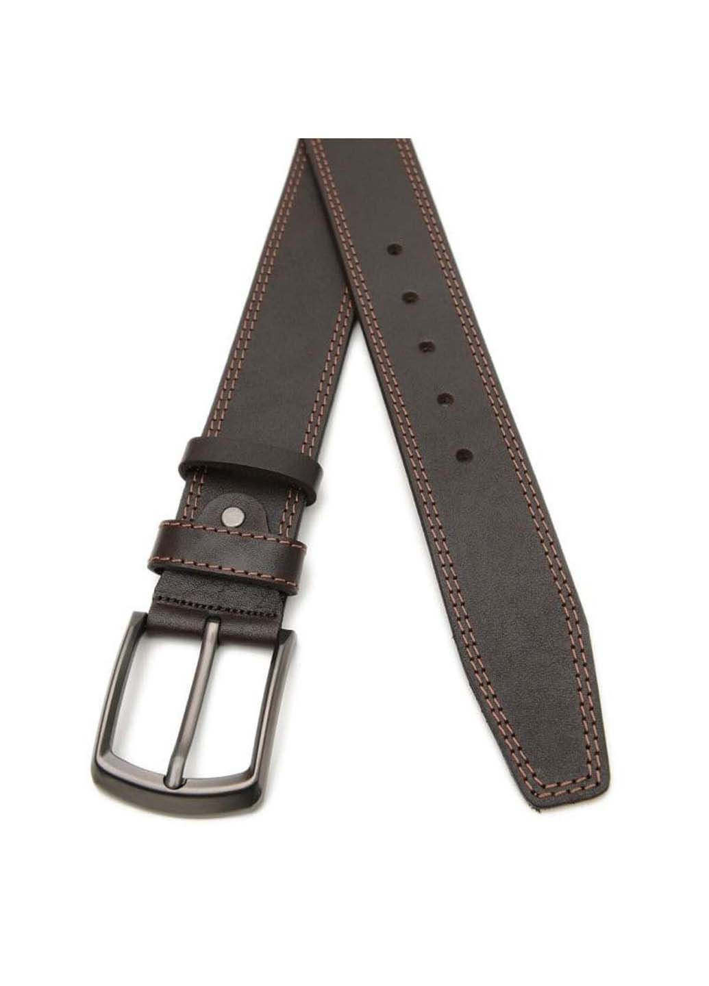Ремінь Borsa Leather v1125gx21-brown (285696959)