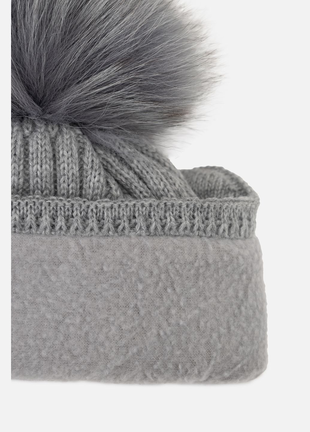 Шапка для хлопчика колір темно-сірий CB-00263347 Kraft (325812887)