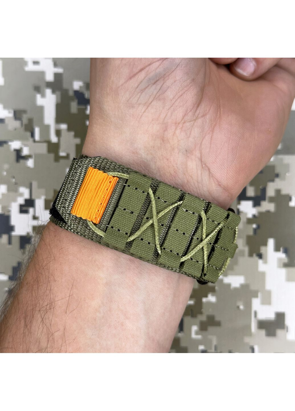 Годинник Nylon Tactic чорний зелений електронні спортивний будильник компас таймер ProDobro (367264564)