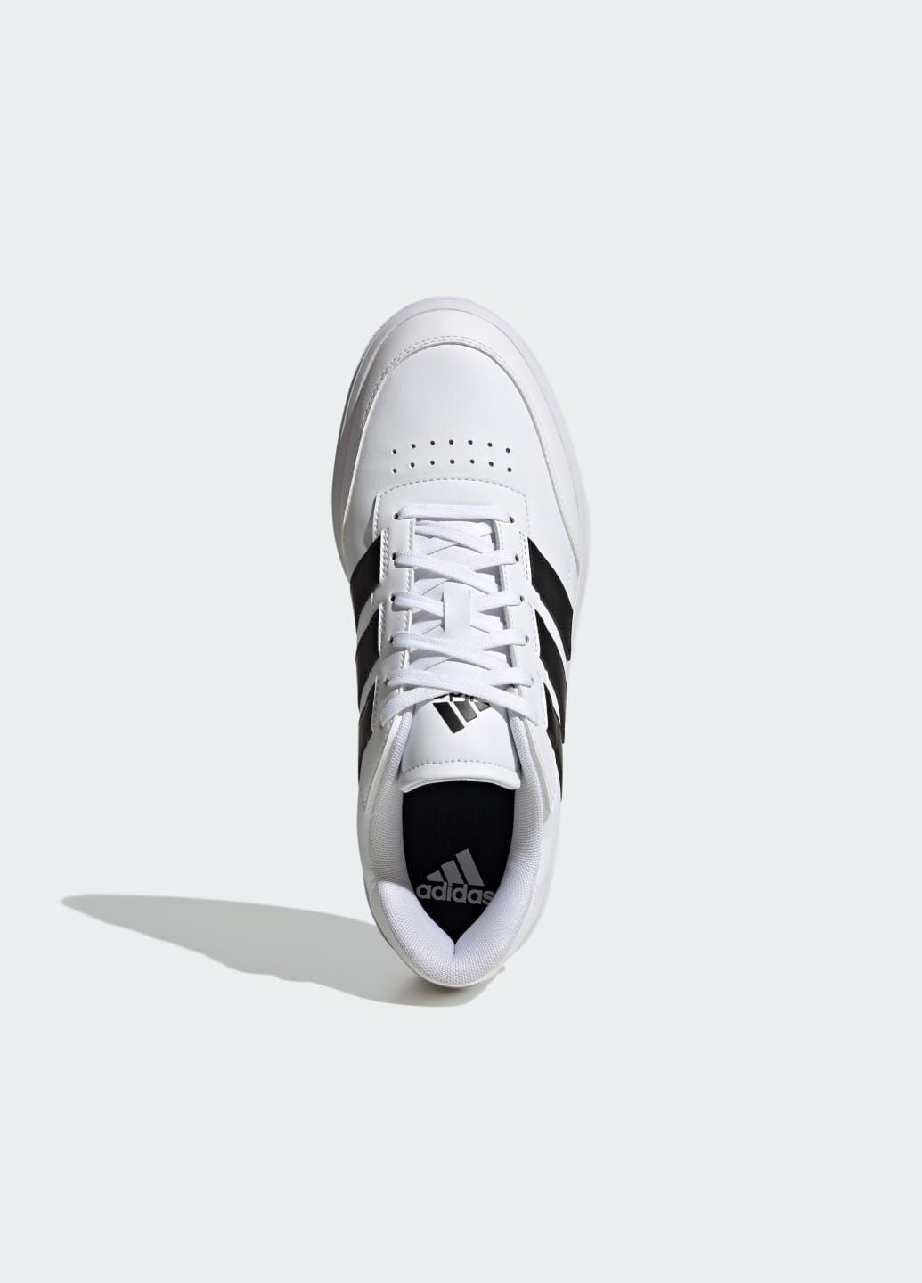 Білі Літні кросівки courtblock adidas