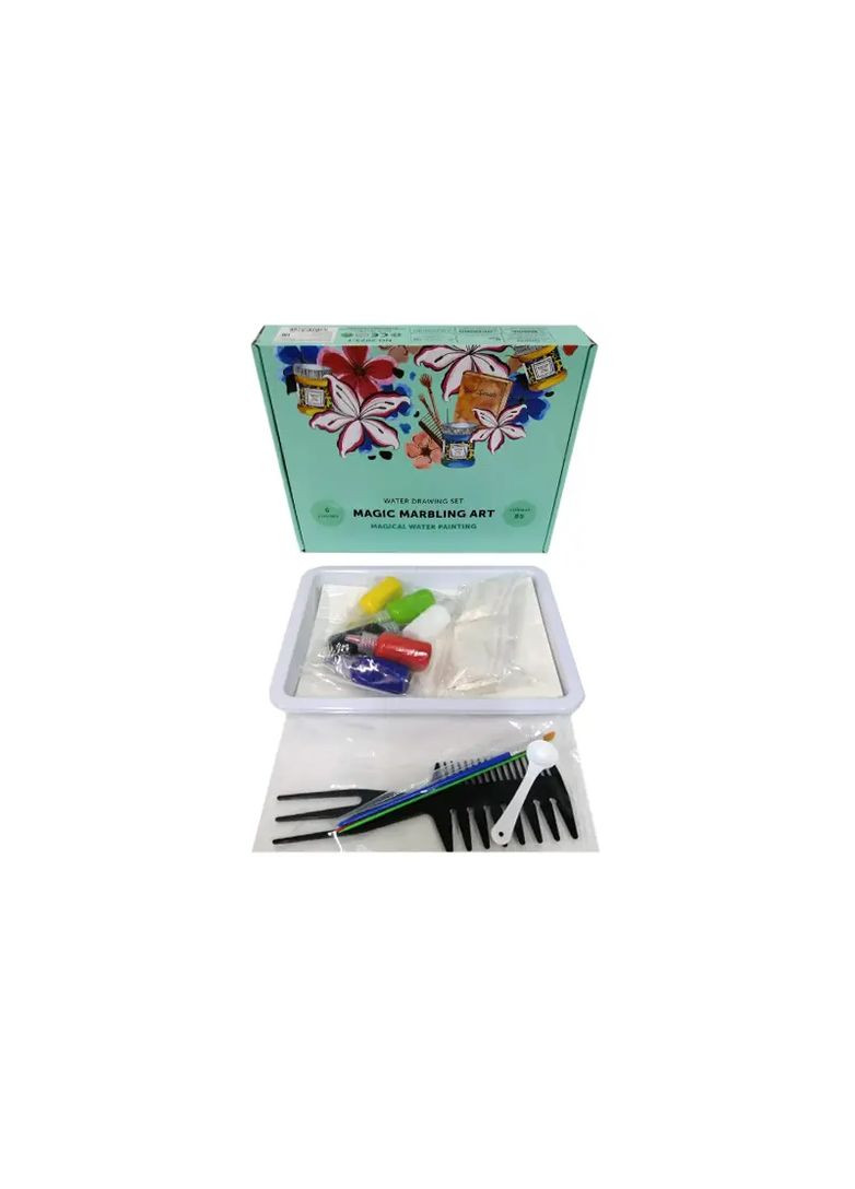 Набор для рисования водой водная раскраска многоразовая в ассортименте 2023-1 YG Toys Нас6499 (370654138)