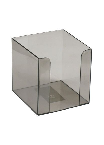Куб для бумаги D400528 дымчатый Delta (280941285)