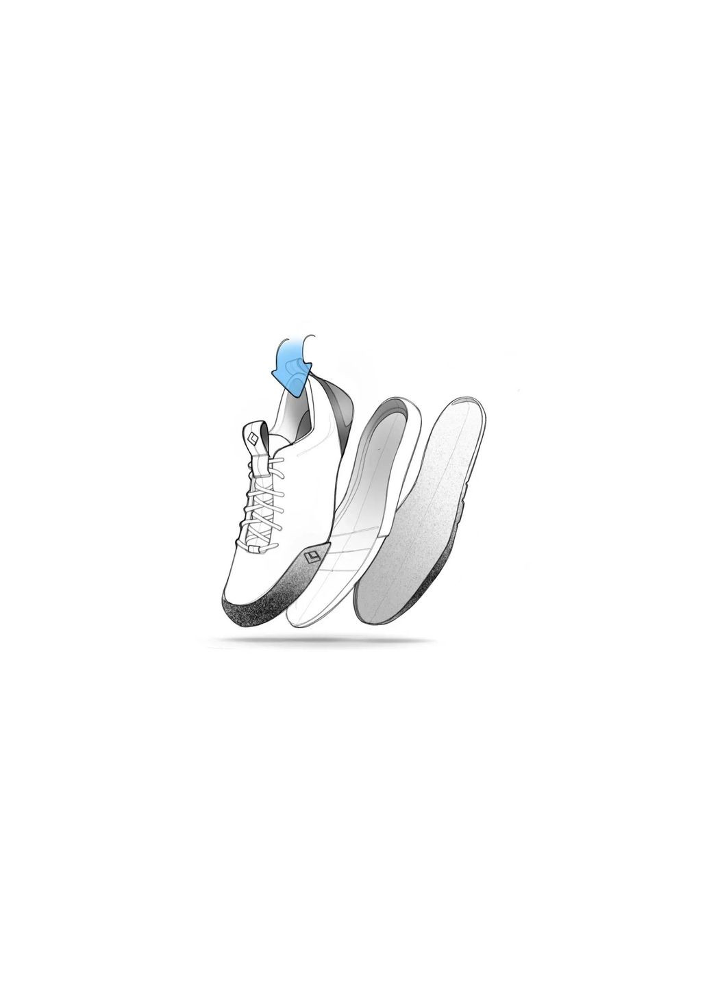 Кроссовки мужские M Circuit, Antracite, р. 12 Black Diamond (334669858)