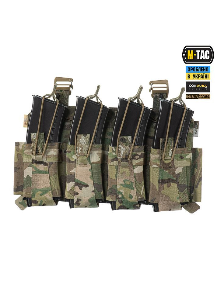 Передняя панель для чехла бронежилета Sturm на 4 магазина Multicam M-TAC (315339033)