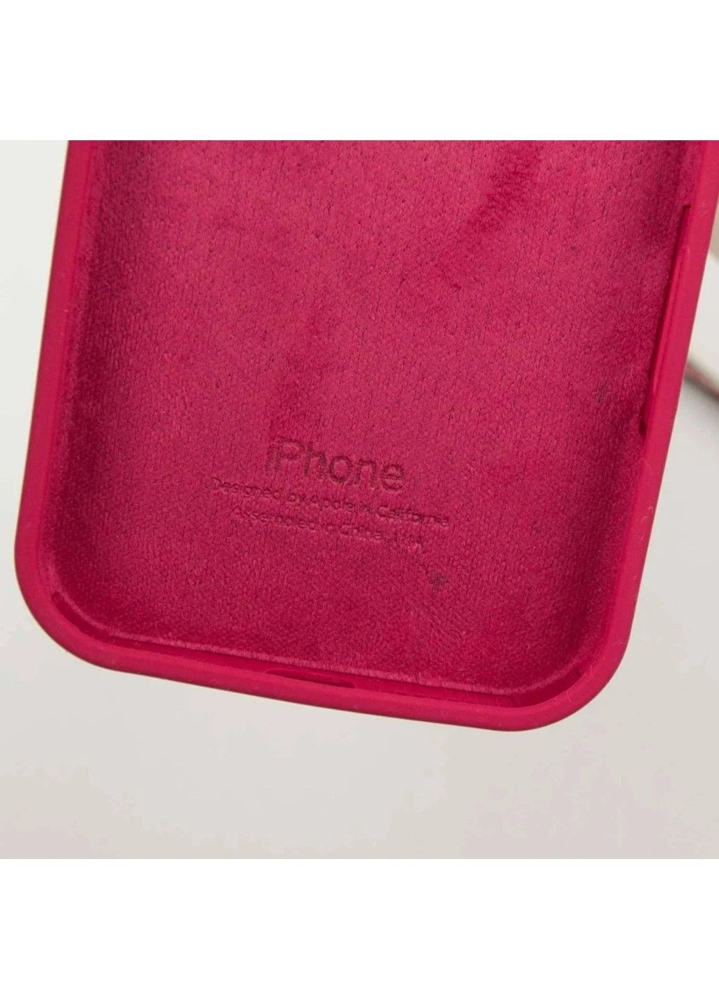 Чохол Silicone Case Full Protective (AA) для Apple iPhone 16 Pro (6.3") Epik (389070073)