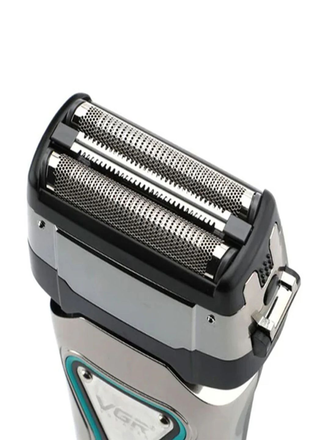 Акумуляторна електробритва V-333 шейвер для вологого та сухого гоління з висувним триммером VGR (317416666)