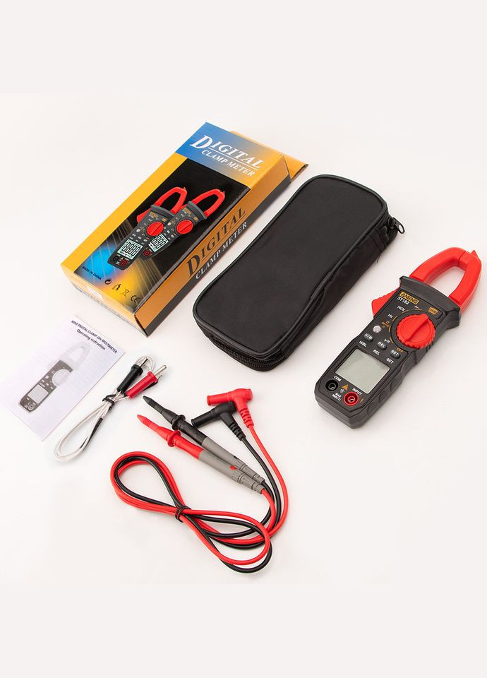 Цифровий мультиметр кліщі ST182 на 4000 відліків Aneng (303401410)