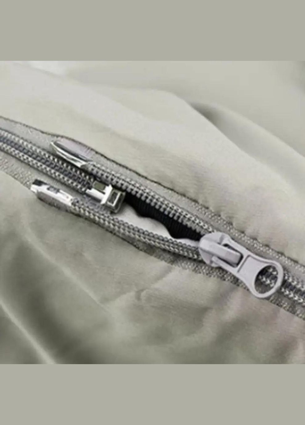 Спальний мішок з капюшоном M300 NH20MSD02 Left Green Naturehike (330143530)