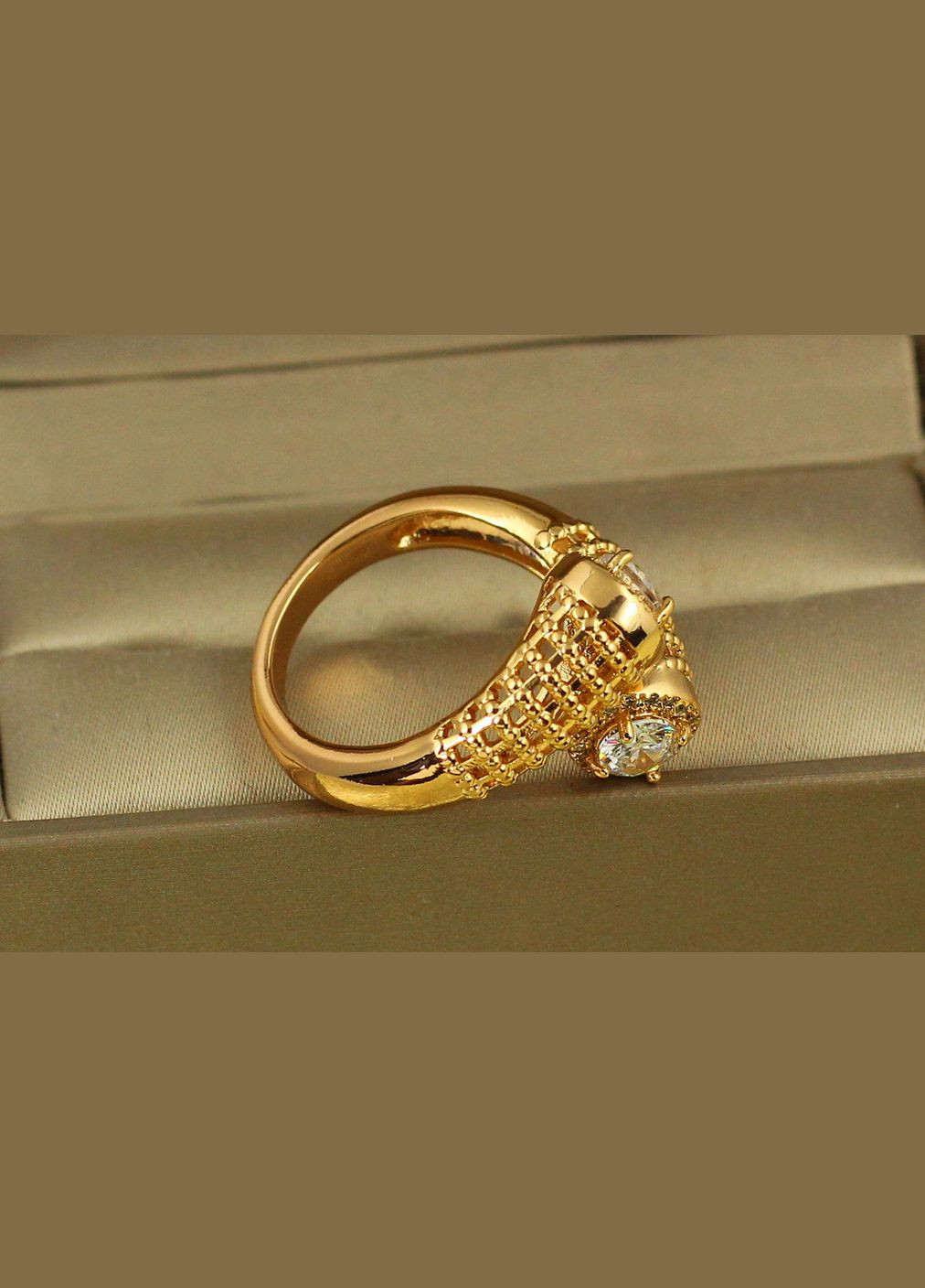 Кільце горн р золотисте Xuping Jewelry (343051323)