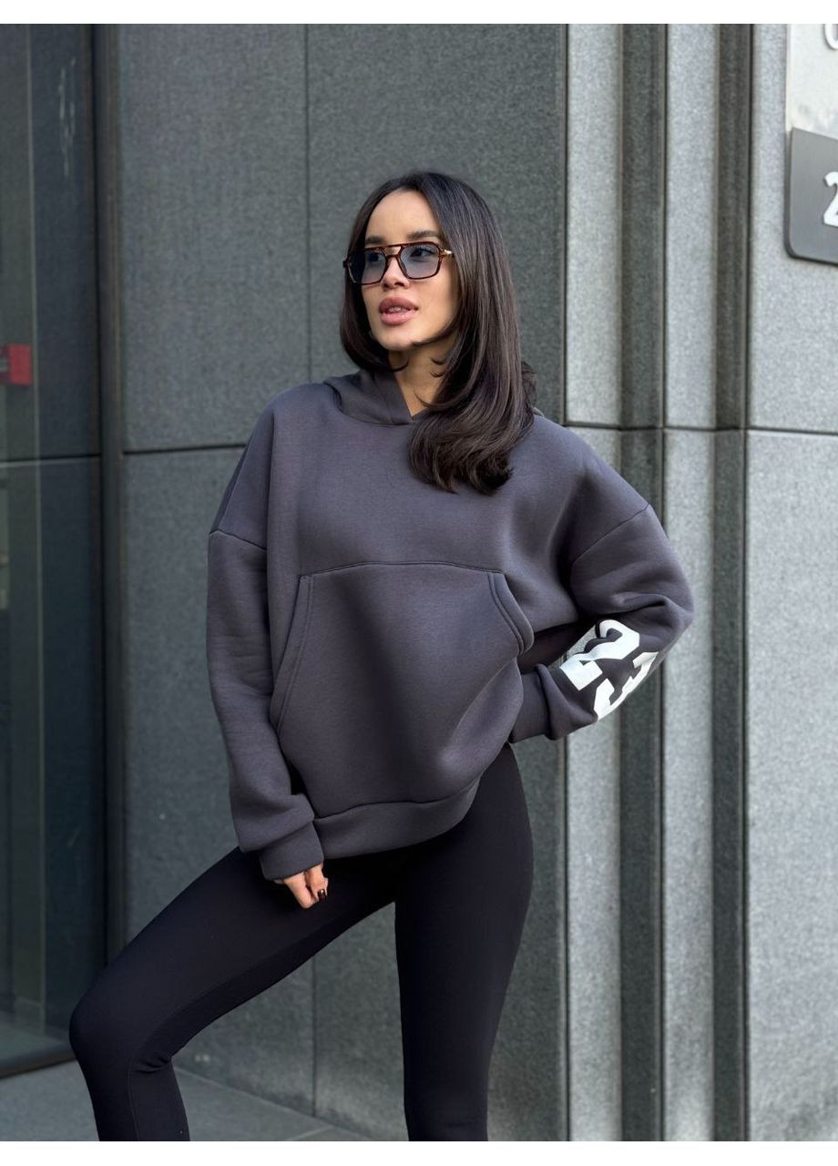 Жіноче спортивне худи на флісі Fashion (366018192)