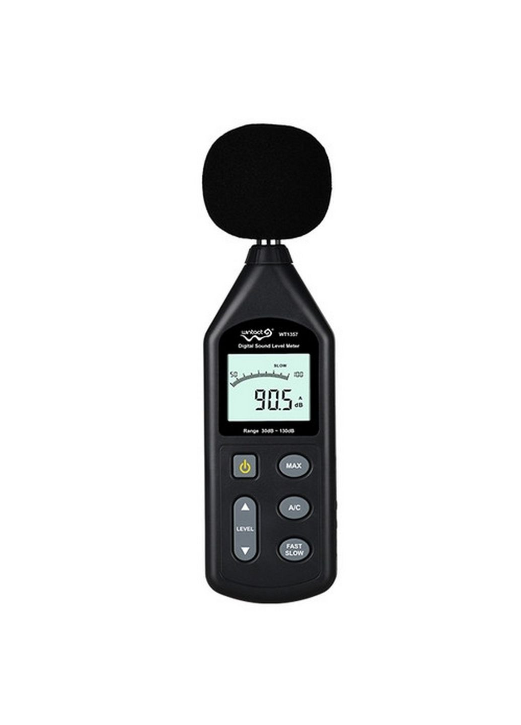 Вимірювач шуму (шумомір) 30-130 дБ Wintact (296261578)