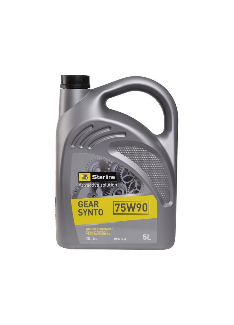 Трансмиссионное масло GEAR SYNTO 75W90 5л STARLINE (305672162)