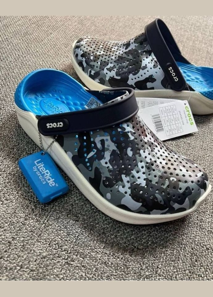 Крокс Лайтрайд Клог Clog Crocs Literide (326398431)
