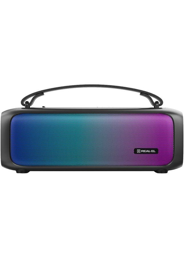 Портативная акустика X-717 Black (EL121600021) Real-El (339607126)