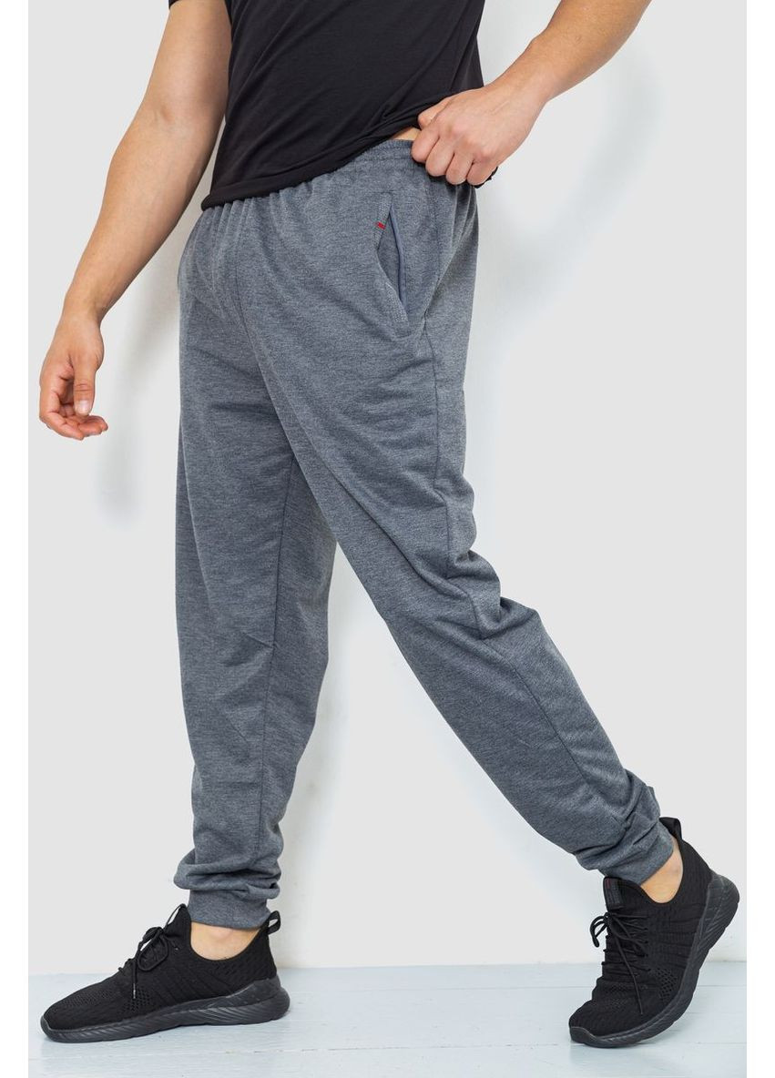 Серые демисезонные брюки Ager