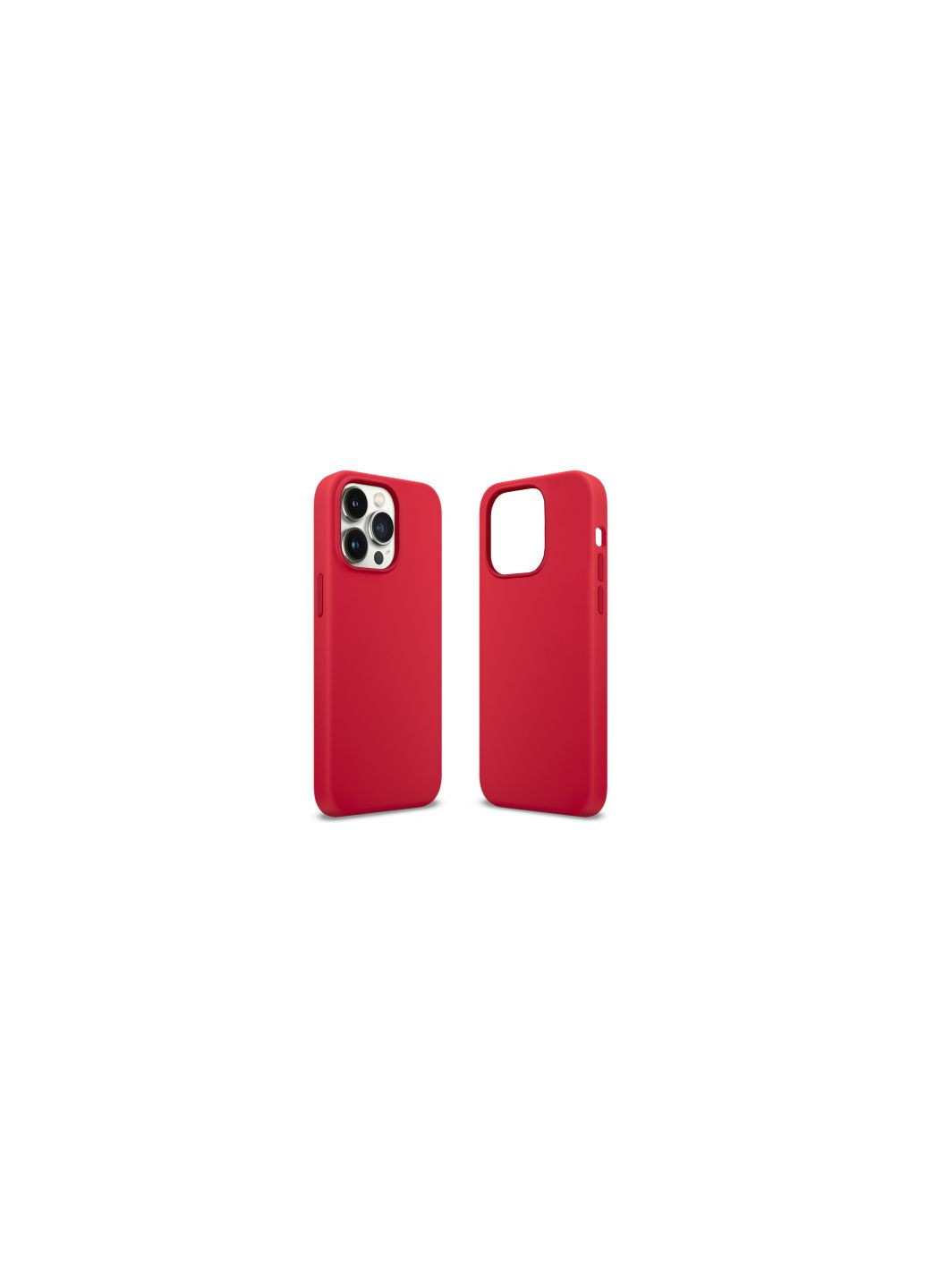 Чехол для мобильного телефона (MCLPAI13PRD) MakeFuture apple iphone 13 pro premium silicone red (275076180)