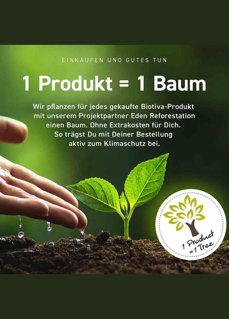 Екстракт кропиви 450 мг Biotiva 150 капсул No Brand (314693641)