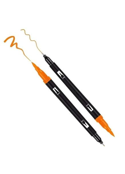 Акварельные маркеры Color pencil 80 CD Художественные Маркеры с сумкой для рисования No Brand (315355061)