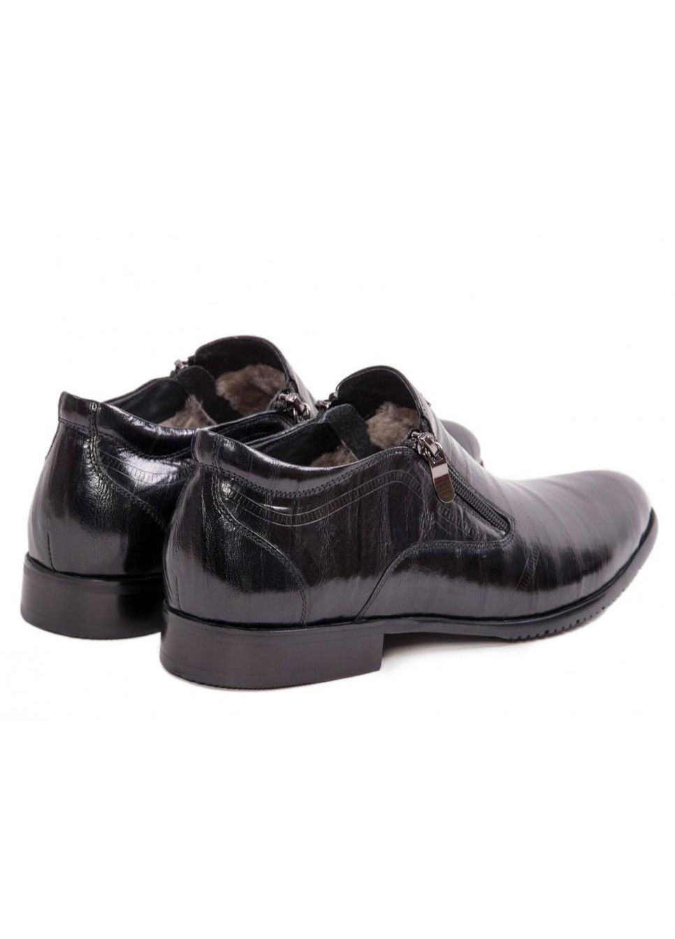 Черные зимние ботинки 7154036 39 цвет черный Carlo Delari