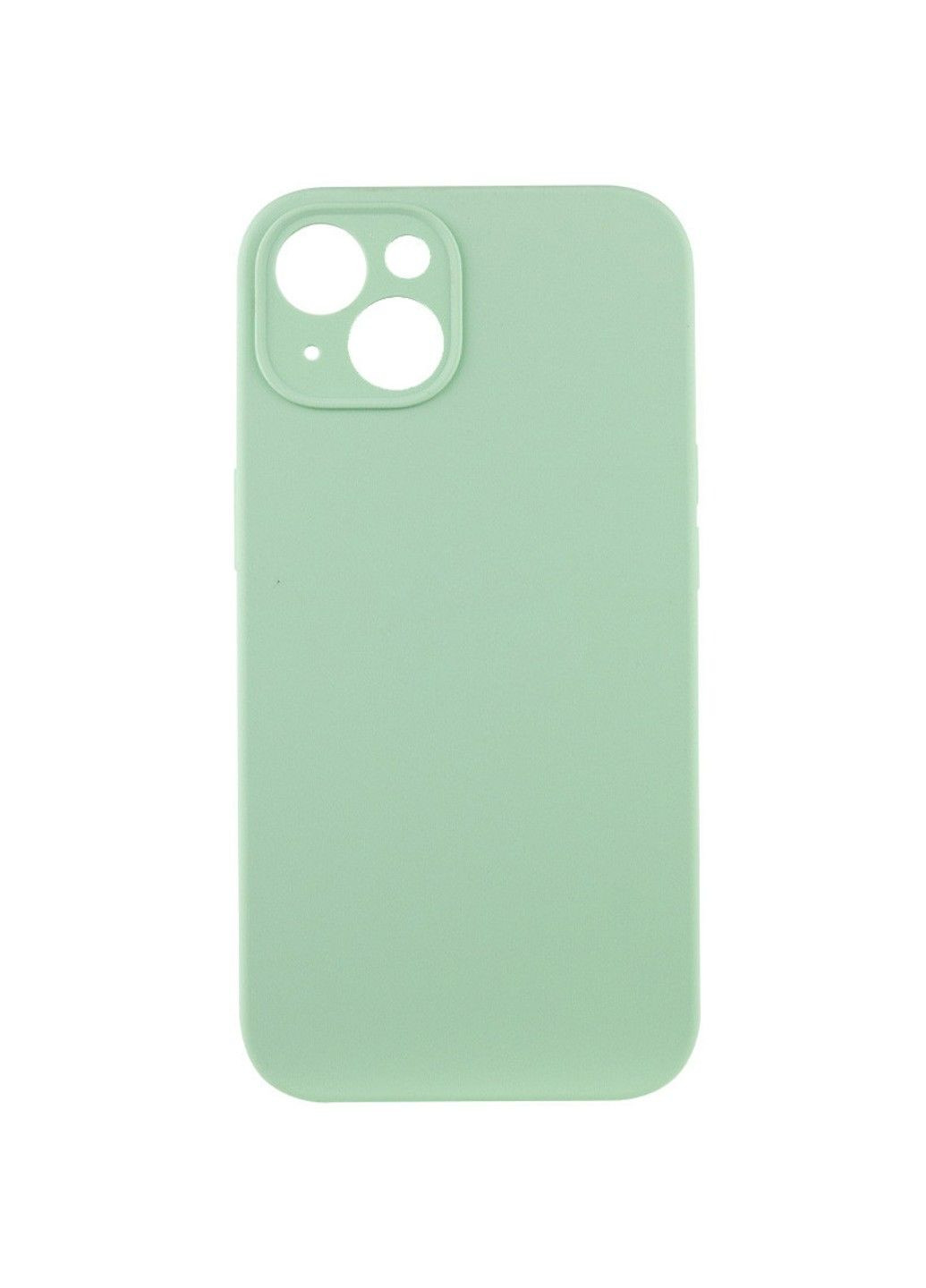Чехол Silicone Case Full Camera Protective (AA) NO LOGO для Apple iPhone 15 (6.1") Epik (296721923)
