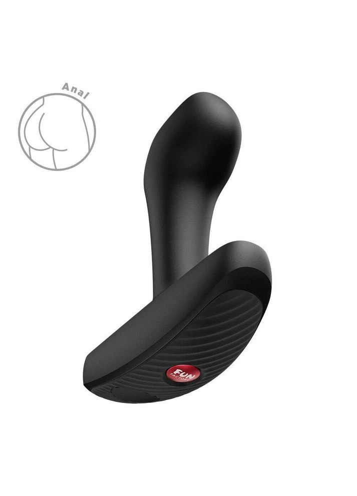 Анальная пробка Bootie Vibe Black sexstyle Fun Factory (388216791)