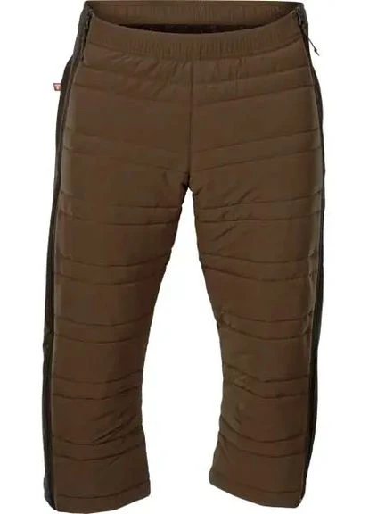 Зеленые демисезонные брюки No Brand
