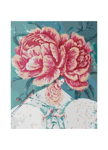 Картина по номерам "Цветущая душа" ★★★★ Ідейка (318527854)