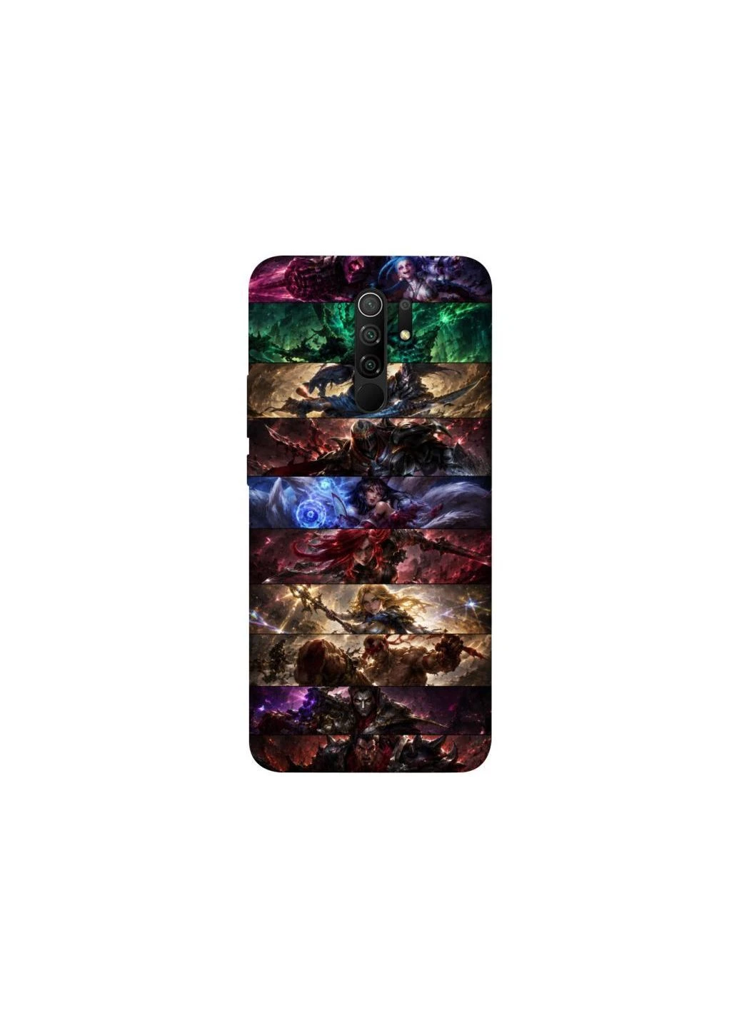 Чехол на Xiaomi Redmi 9 League of Legends Frontalka (395795303)