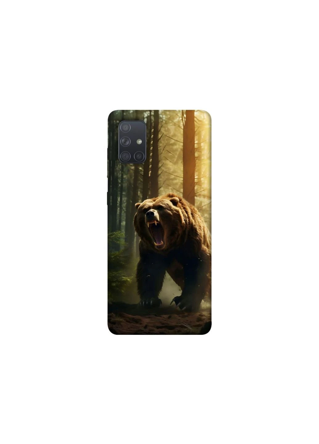 Чохол на Samsung Galaxy A71 Bear V3 Frontalka (353333966)