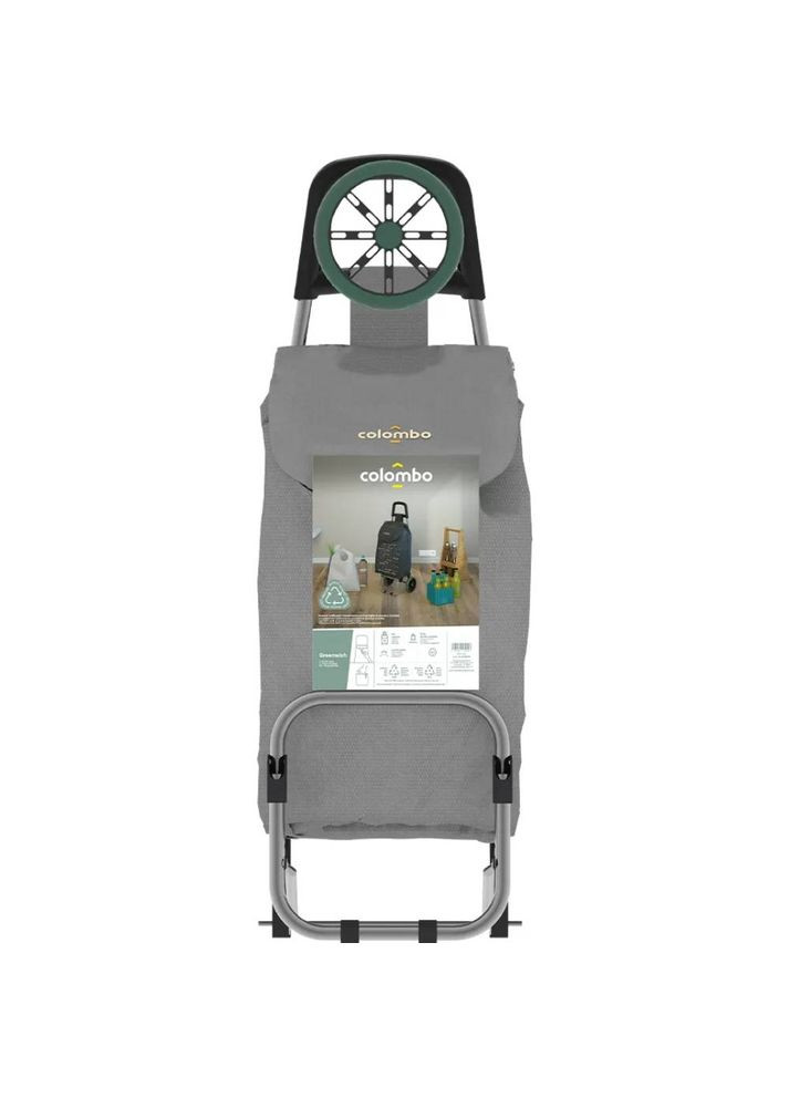 Сумка-візок Greenwich Grey (CRL002-RPET) Colombo (306744657)
