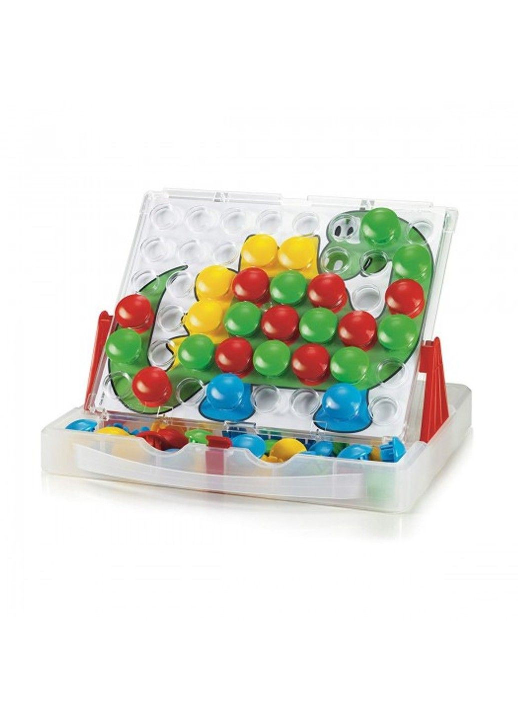 Набор - Для занятий Мозаикой (Большие Фишки (48 Шт.) + Доска 27Х21) Quercetti (335054393)